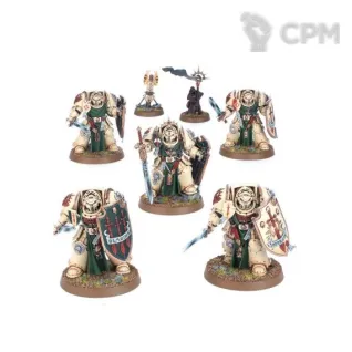 Описание картинки (Starter Set) Battleforce - Dark Angels - Inner Circle Task Force от warp store по цене 5 000руб | Свободный Рынок Миниатюр - СРМ
