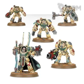 Описание картинки Deathwing Terminator Squad от Knight of Light по цене 1 000руб | Свободный Рынок Миниатюр - СРМ