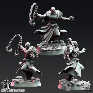 Описание картинки Fangs of the Blood Hounds от Manufactorum76 по цене 1 250руб | Свободный Рынок Миниатюр - СРМ