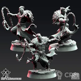 Описание картинки Fangs of the Blood Hounds от Manufactorum76 по цене 1 250руб | Свободный Рынок Миниатюр - СРМ