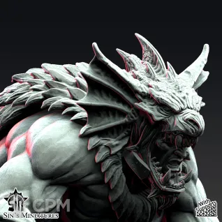 Описание картинки Fangs of the Blood Hounds от Manufactorum76 по цене 1 250руб | Свободный Рынок Миниатюр - СРМ