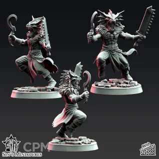 Описание картинки Fangs of the Blood Hounds от Manufactorum76 по цене 1 250руб | Свободный Рынок Миниатюр - СРМ