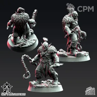 Описание картинки Fangs of the Blood Hounds от Manufactorum76 по цене 1 250руб | Свободный Рынок Миниатюр - СРМ