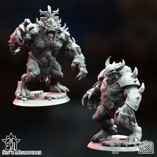 Описание картинки War Goliaths от Manufactorum76 по цене 700руб | Свободный Рынок Миниатюр - СРМ