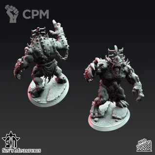 Описание картинки War Goliaths от Manufactorum76 по цене 700руб | Свободный Рынок Миниатюр - СРМ