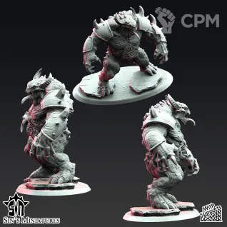 Описание картинки War Goliaths от Manufactorum76 по цене 700руб | Свободный Рынок Миниатюр - СРМ
