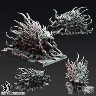 Описание картинки Daemon Soul Spawns от Manufactorum76 по цене 600руб | Свободный Рынок Миниатюр - СРМ