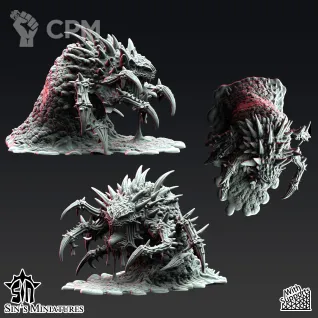 Описание картинки Daemon Soul Spawns от Manufactorum76 по цене 600руб | Свободный Рынок Миниатюр - СРМ