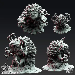 Описание картинки Daemon Soul Spawns от Manufactorum76 по цене 600руб | Свободный Рынок Миниатюр - СРМ
