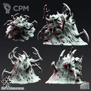 Описание картинки Daemon Soul Spawns от Manufactorum76 по цене 600руб | Свободный Рынок Миниатюр - СРМ