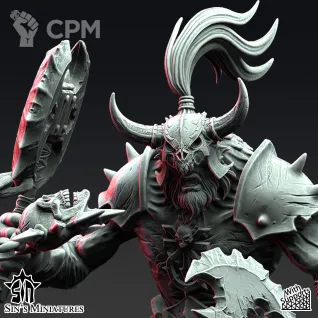Описание картинки War Skull Reapers от Manufactorum76 по цене 1 250руб | Свободный Рынок Миниатюр - СРМ
