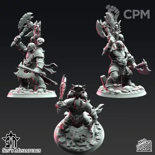 Описание картинки War Skull Reapers от Manufactorum76 по цене 1 250руб | Свободный Рынок Миниатюр - СРМ