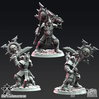 Описание картинки War Skull Reapers от Manufactorum76 по цене 1 250руб | Свободный Рынок Миниатюр - СРМ