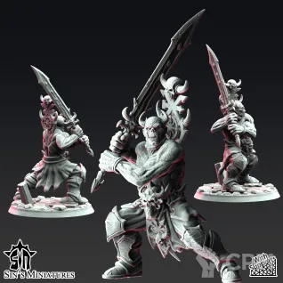 Описание картинки War Skull Reapers от Manufactorum76 по цене 1 250руб | Свободный Рынок Миниатюр - СРМ