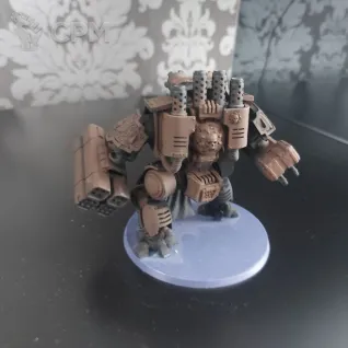 Описание картинки Ballistus Dreadnought (alternative model) от HonourableFOX по цене 1 000руб | Свободный Рынок Миниатюр - СРМ