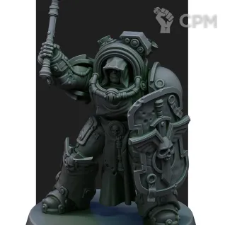 Описание картинки Deathwing Terminators от Печатный подвальчик по цене 1 400руб | Свободный Рынок Миниатюр - СРМ