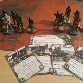 Описание картинки Imperial Death Troopers/ Имперские Штурмовики Смерти от Dwarfhammer по цене 1 500руб | Свободный Рынок Миниатюр - СРМ