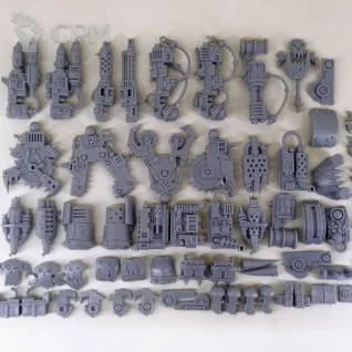 Описание картинки Deff dread от Doom Brigade по цене 1 440руб | Свободный Рынок Миниатюр - СРМ