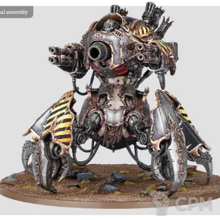 Описание картинки CHAOS SPACE MARINES: DEFILER от Магазин Хобби по цене 11 500руб | Свободный Рынок Миниатюр - СРМ