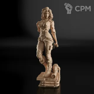 Описание картинки April o'Neil Фигурка (TMNT) от GAS3TXD  по цене 2 900руб | Свободный Рынок Миниатюр - СРМ