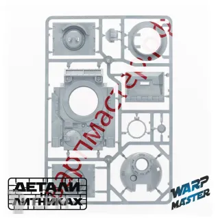 Описание картинки Deimos Pattern Predator Support Tank от WARP Master по цене 3 510руб | Свободный Рынок Миниатюр - СРМ