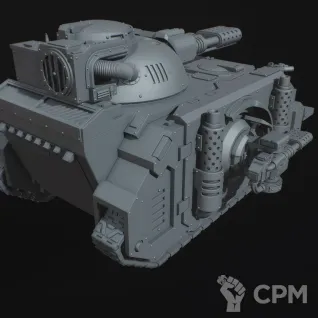 Описание картинки Deimos Pattern Predator Infernus от Studio Cockatoo по цене 2 750руб | Свободный Рынок Миниатюр - СРМ