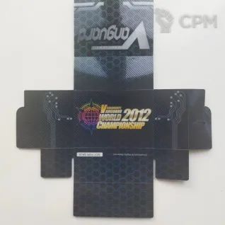 Описание картинки Декбокс "CFVG Чемпионат мира 2012" от Маклейн по цене 750руб | Свободный Рынок Миниатюр - СРМ
