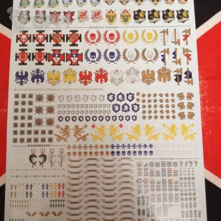Описание картинки Empire Of Man transfer sheet (реплика) от Ultra_Chaot!c по цене 1 250руб | Свободный Рынок Миниатюр - СРМ