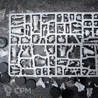 Описание картинки Delaque Gang от Fle94 Miniatures по цене 1 300руб | Свободный Рынок Миниатюр - СРМ