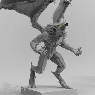 Описание картинки Chaos Furies от 3Д-Печка по цене 400руб | Свободный Рынок Миниатюр - СРМ