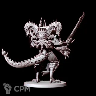 Описание картинки Daemon Prince 1 от Магазин Альфария по цене 700руб | Свободный Рынок Миниатюр - СРМ