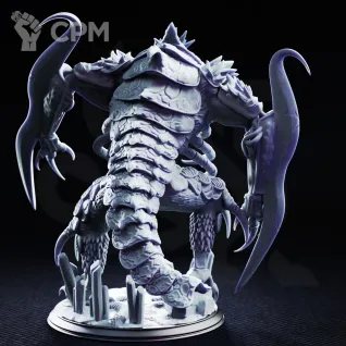 Описание картинки Aberrated Hook Horror - Depth Dismemberer от PocketSized Prints по цене 600руб | Свободный Рынок Миниатюр - СРМ