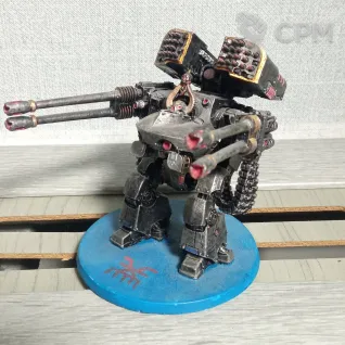 Описание картинки Deredeo Pattern Dreadnought от Xero по цене 1 500руб | Свободный Рынок Миниатюр - СРМ