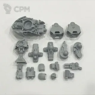 Описание картинки Deredeo Pattern Dreadnought от Dark Heresy по цене 1 155руб | Свободный Рынок Миниатюр - СРМ