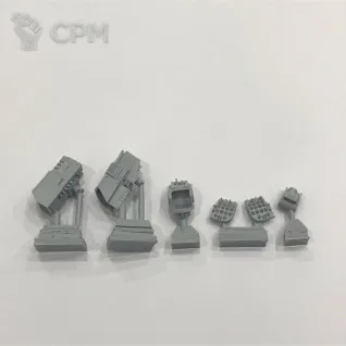 Описание картинки Deredeo Dreadnought Aiolos Missile Launcher от Dark Heresy по цене 462руб | Свободный Рынок Миниатюр - СРМ