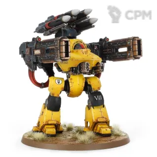 Описание картинки Deredeo Pattern Dreadnought with Boreas Air Defence Missiles and Volkite Falconet Battery от Plants vs Zombies по цене 1 890руб | Свободный Рынок Миниатюр - СРМ