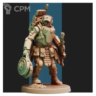 Описание картинки Desert Hawks Janissaries 2 от Бруталити по цене 750руб | Свободный Рынок Миниатюр - СРМ