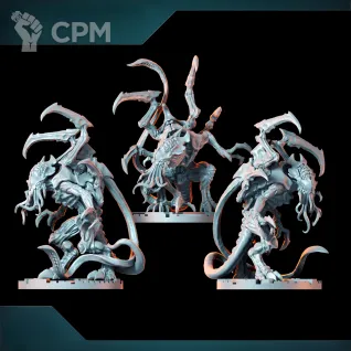 Описание картинки Sneaky Brain Bugs - Neurolictor от Fisher print по цене 740руб | Свободный Рынок Миниатюр - СРМ