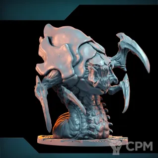 Описание картинки Giant Digger Bug от Fisher print по цене 3 000руб | Свободный Рынок Миниатюр - СРМ