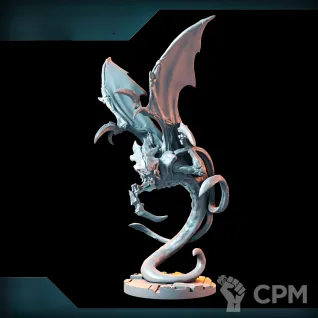 Описание картинки Flying Assassin Bug от Fisher print по цене 640руб | Свободный Рынок Миниатюр - СРМ