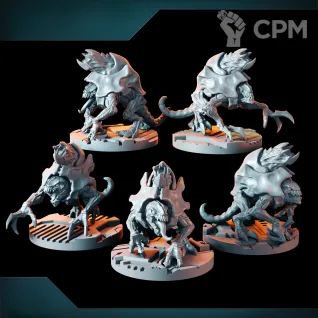 Описание картинки Cannon Trooper Bugs от Fisher print по цене 260руб | Свободный Рынок Миниатюр - СРМ