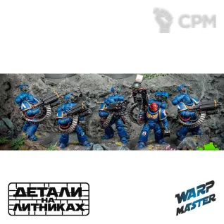 Описание картинки Desolation Marines от WARP Master по цене 1 700руб | Свободный Рынок Миниатюр - СРМ