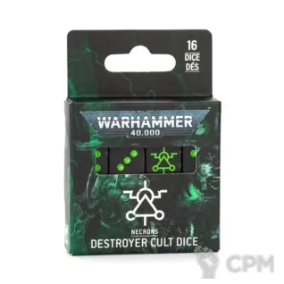 Описание картинки Desroyer Cult Dice от Warp-Smuggling по цене 350руб | Свободный Рынок Миниатюр - СРМ
