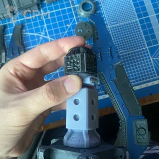 Описание картинки Deathstorm Drop Pod (Kustom) от KasRkin_89 по цене 3 250руб | Свободный Рынок Миниатюр - СРМ