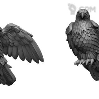 Описание картинки Aquila Eagle от WebWay 3D по цене 120руб | Свободный Рынок Миниатюр - СРМ