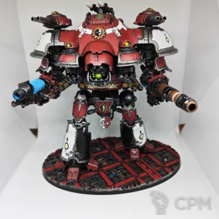 Описание картинки Imperial Knights Questor Mechanicus House Taranis от volkolok13 по цене 99 999руб | Свободный Рынок Миниатюр - СРМ