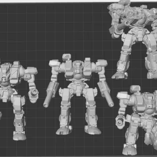 Описание картинки Devastator от White Blackjack по цене 399руб | Свободный Рынок Миниатюр - СРМ