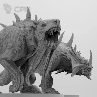 Описание картинки Flesh Hounds от 3Д-Печка по цене 150руб | Свободный Рынок Миниатюр - СРМ