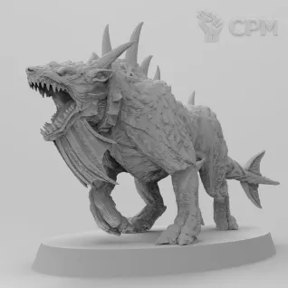 Описание картинки Flesh Hounds от 3Д-Печка по цене 150руб | Свободный Рынок Миниатюр - СРМ
