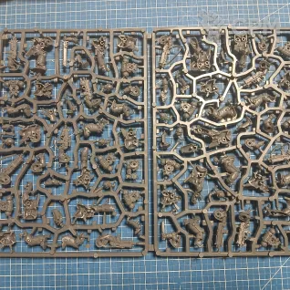 Описание картинки Intercessor Squad - Armageddon от EvilPenguin по цене 3 900руб | Свободный Рынок Миниатюр - СРМ